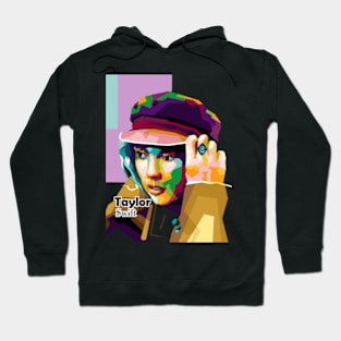 Singer Pop Art Trend taylor swift Hoodie